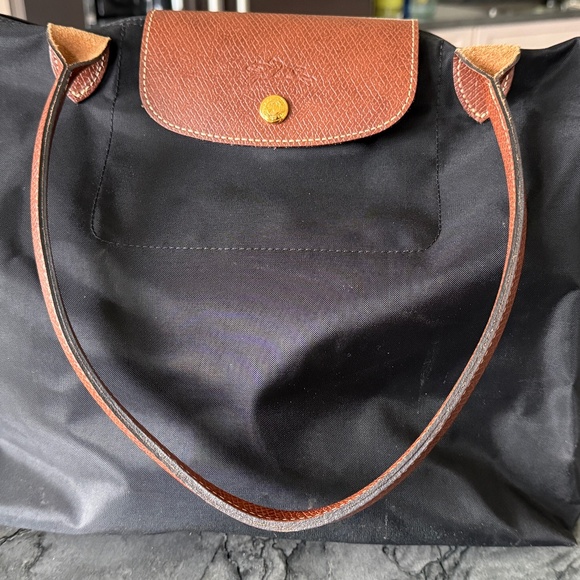 Longchamp Handbags - Longchamp Le Pliage Tote Black